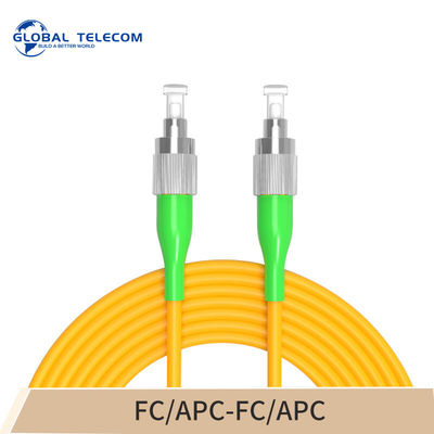 LC STの繊維光学のパッチ・コード、FcのへのScはAPC UPCの単信二重をパッチ・コード